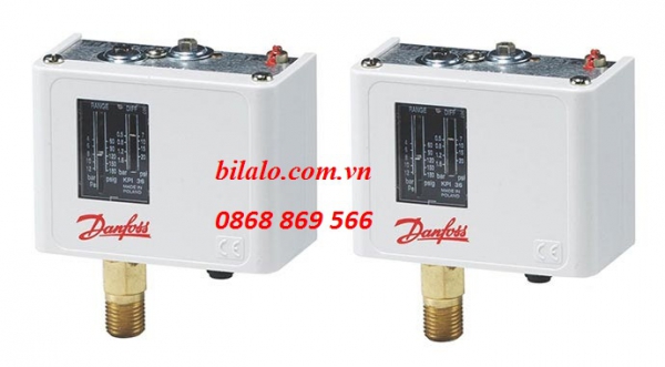 Ứng dụng của công tắc áp suất Danfoss mới nhất tháng 7/2022