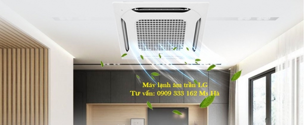 Máy lạnh LG có dòng sản phẩm nào đang hot trên thị trường