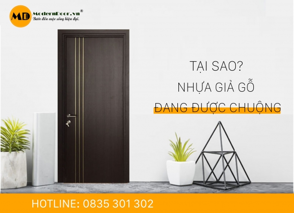 TẠI SAO NHỰA GIẢ GỖ ĐANG ĐƯỢC CHUỘNG