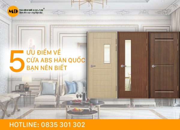 Cửa Nhựa ABS Hàn Quốc