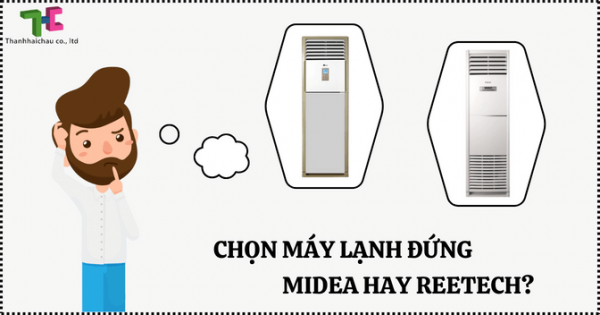 Cuộc chiến giành vé vào không gian của máy lạnh đứng Midea và Reetech