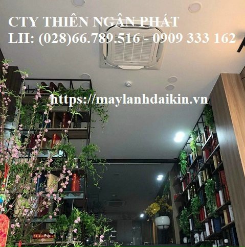 Giá máy lạnh âm trần tháng 8/2022 tại Thiên Ngân Phát