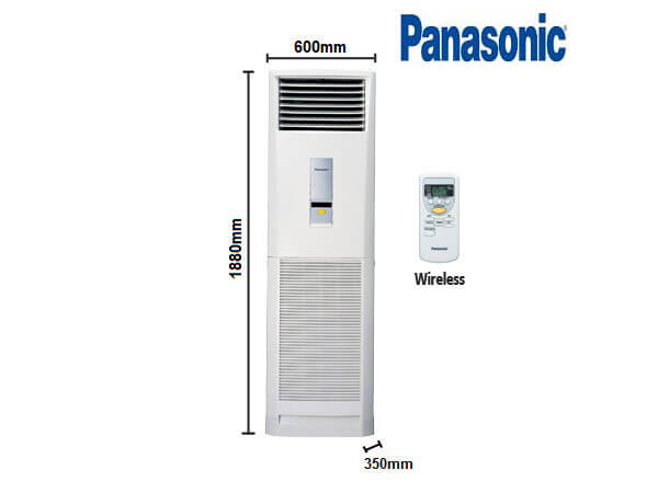 Máy lạnh tủ đứng Panasonic 2hp đến 5hp hiện nay giá rẻ, tốt nhất