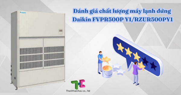 Điểm nổi bật của máy lạnh đứng Daikin FVPR500PY1/RZUR500PY1