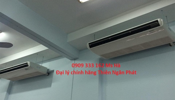 Đôi nét về máy lạnh áp trần Daikin FHNQ thiết kế nhỏ gọn