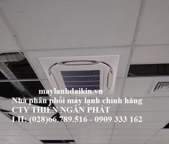 Em của sự hoàn hảo - Em là máy lạnh âm trần Daikin