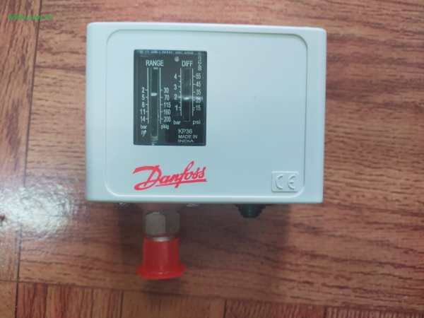 Công dụng của công tắc áp suất Danfoss KP36 mới nhất