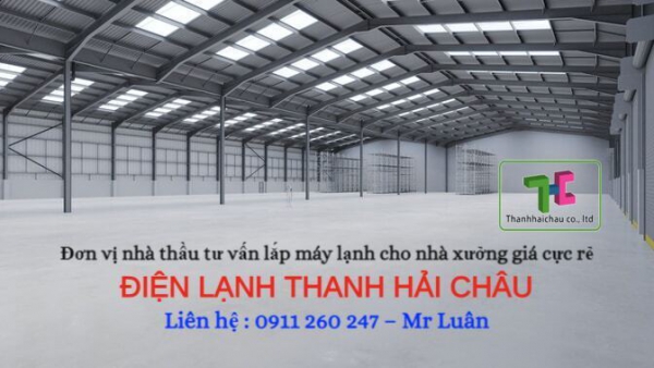 Tại sao nên lắp đặt máy lạnh công nghiệp cho nhà xưởng?