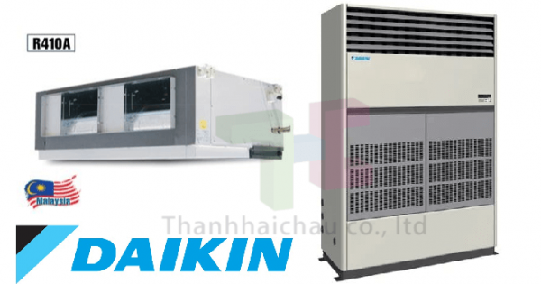 Nhà thầu bán, lắp máy lạnh công nghiệp Daikin 10hp giá sỉ, lẻ cho mọi công trình