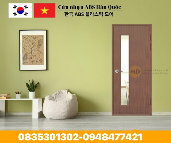 Cửa nhựa vân gỗ – Những câu hỏi thường gặp về cửa vân gỗ ABS!