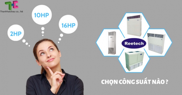 Đại lý phân phối và lắp đặt máy lạnh tủ đứng Reetech giá rẻ nhất