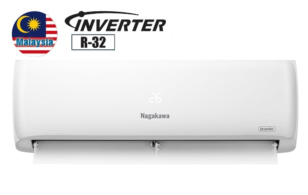 Điều hòa treo tĐiều hòa treo tường Nagakawa được tích hợp Inverter