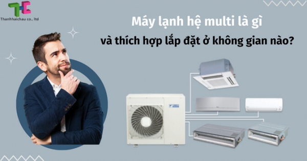 Khi nào nên chọn máy lạnh hệ multi?