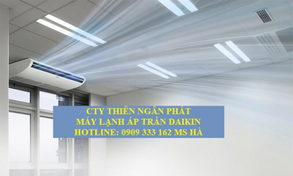 Xu hướng sử dụng điều hòa áp trần Daikin của người tiêu dùng