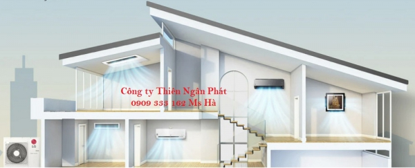 Thiên Ngân Phát trải lòng về dòng máy lạnh multi LG