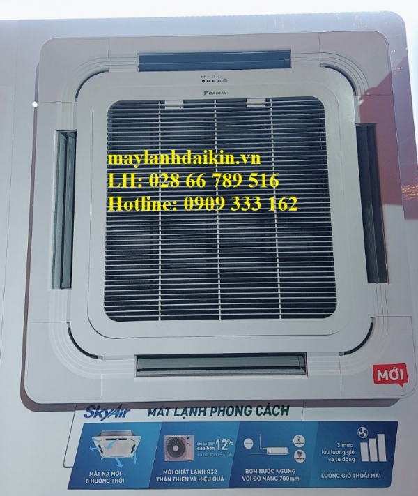 Điều hòa âm trần Daikin FCC60AV1V mang lại giấc ngủ sâu