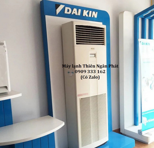 Cuộc sống dễ dàng hơn với điều hòa tủ đứng Daikin