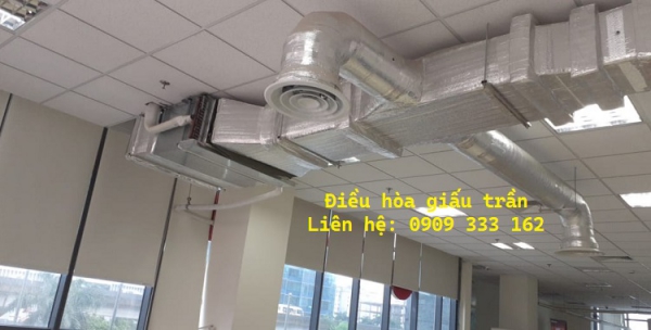 Máy lạnh giấu trần Reetech - Cấp gió tươi, không khí trong lành