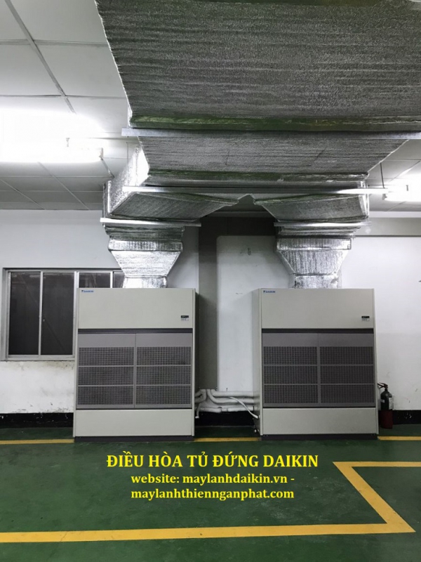 Ở đây có máy lạnh tủ đứng công nghiệp Daikin giá cực tốt