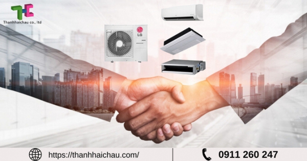 Nhà thầu chuyên phân phối - thi công - lắp máy lạnh hệ multi LG rẻ cho công trình