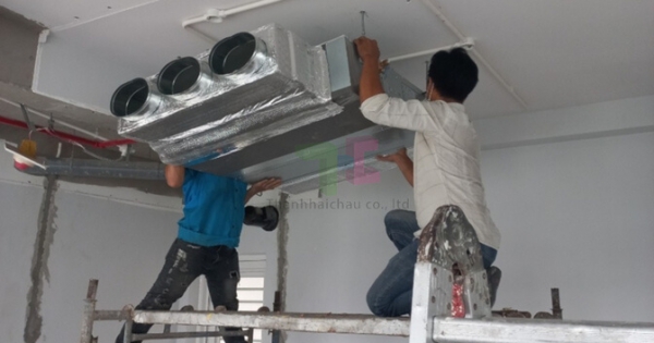 Dịch vụ bán và thi công hệ thống máy lạnh multi Daikin cho chung cư giá trọn gói