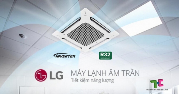 Sự thật về máy lạnh âm trần LG ZTNQ mẫu mới 2022