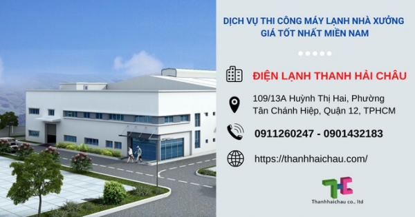 Nhà thầu chuyên bán và thi công máy lạnh nhà xưởng sỉ hay lẻ đều rẻ