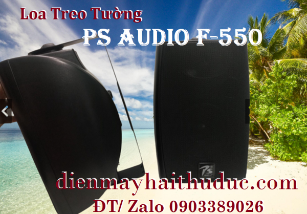 Loa treo tường PS Audio F-550 dòng loa nghe nhạc, đọc thông báo...