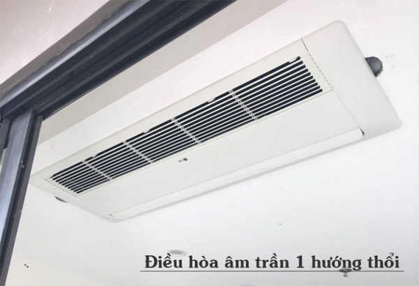 Máy lạnh âm trần LG 1 hướng thổi thiết kế nổi bật - trang nhã