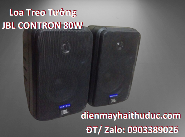 Loa mini JBL Contron 80Watt chuyên nghe nhạc nhẹ, nhạc vàng