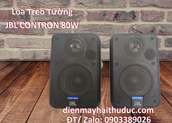 Loa mini JBL Contron 80Watt chuyên nghe nhạc nhẹ, nhạc vàng