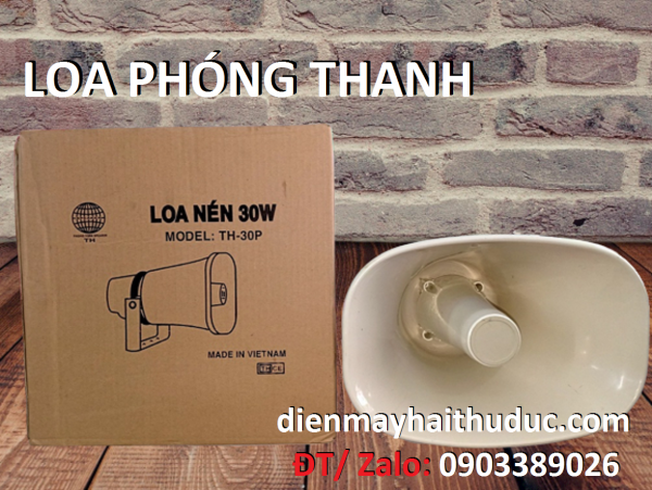 Loa phóng thanh TH-30 Watt sản xuất tại Việt Nam