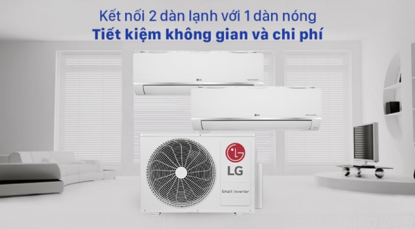 Mua điều hòa Multi LG ở đâu uy tín tại Hồ Chí Minh?