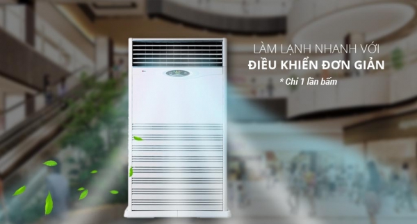 Tại sao nên chọn máy lạnh tủ đứng lg APNQ100 mới 100%