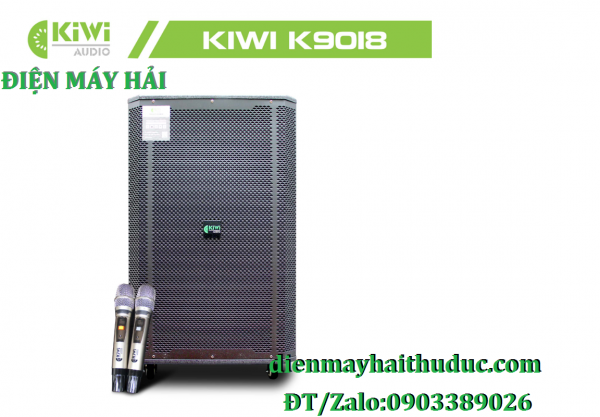 Loa kéo Bass 50cm Kiwi K9018 công suất đạt tối đa 1000W