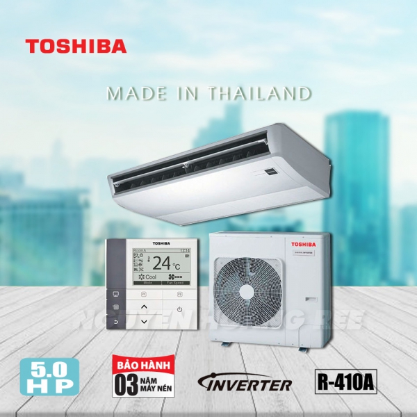 Điều hòa áp trần Toshiba - sự hoàn hảo để bảo vệ sức khỏe