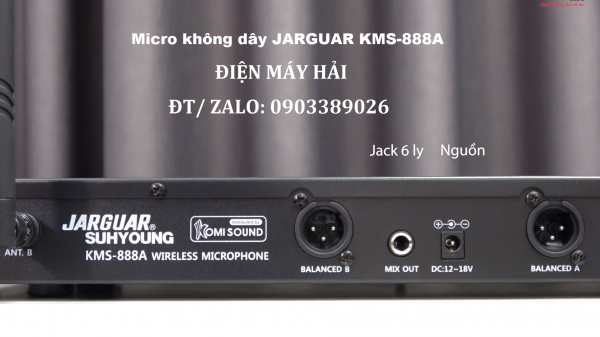 Micro Không dây Jarguar Suhyoung KMS-888A made in Korea