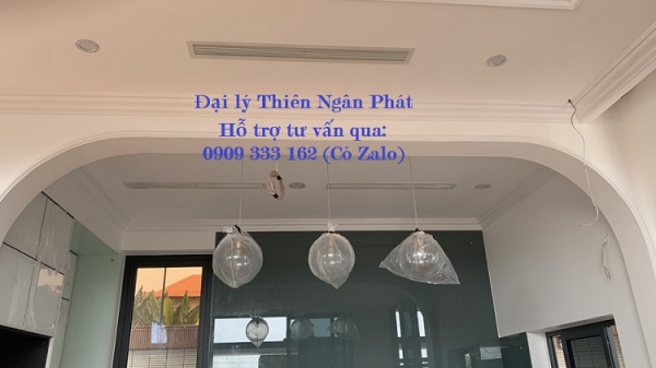 Đại lý Thiên Ngân Phát phân phối trực tiếp máy lạnh giấu trần Daikin