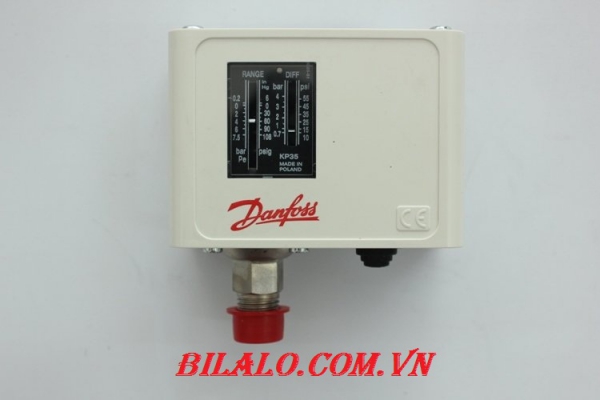 Mua công tắc áp suất Danfoss KP1 chính hãng tại Bilalo