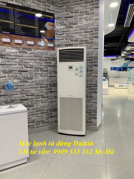 Máy lạnh tủ đứng đặt sàn Daikin 1 chiều lạnh FVA làm lạnh tối ưu.