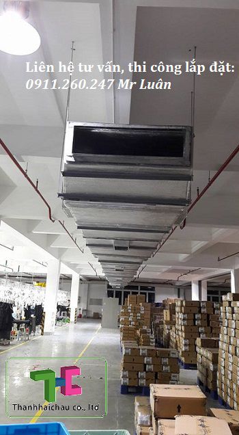 Nơi bán máy lạnh giấu trần nối ống gió Daikin giá rẻ, chất lượng