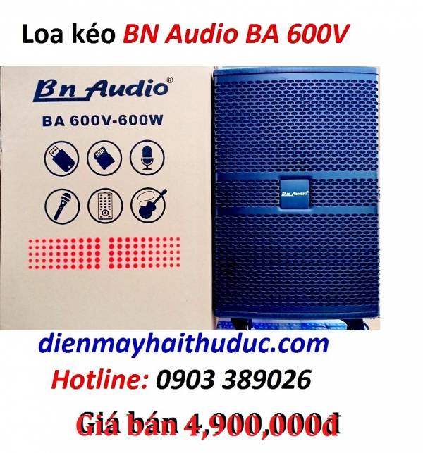 Loa kéo mini BN Audio BA 600V đến từ Hàn Quốc