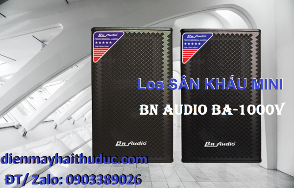 Loa Sân khấu mini BN Audio BA-1000V công suất 450W-1000W