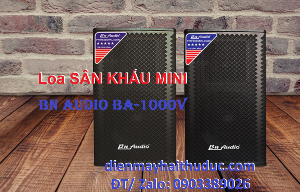 Loa Sân khấu mini BN Audio BA-1000V công suất 450W-1000W