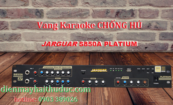 Vang cơ Jarguar S850A Platinum đến từ Korea