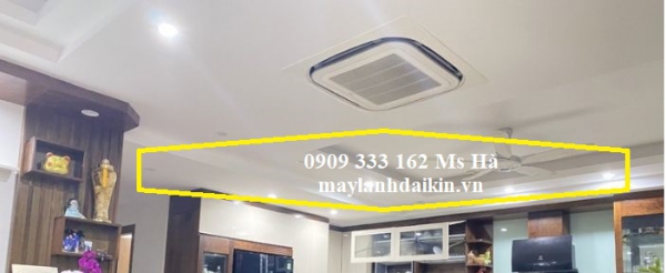 Điều hòa cassette Daikin - siêu bền - siêu tiết kiệm