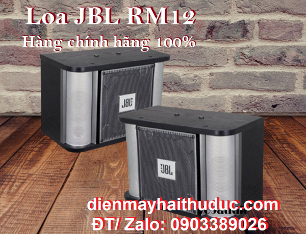 Loa Karaoke JBL RM12 sản phẩm chính hãng 100%