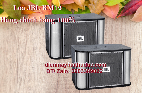 Loa Karaoke JBL RM12 sản phẩm chính hãng 100%