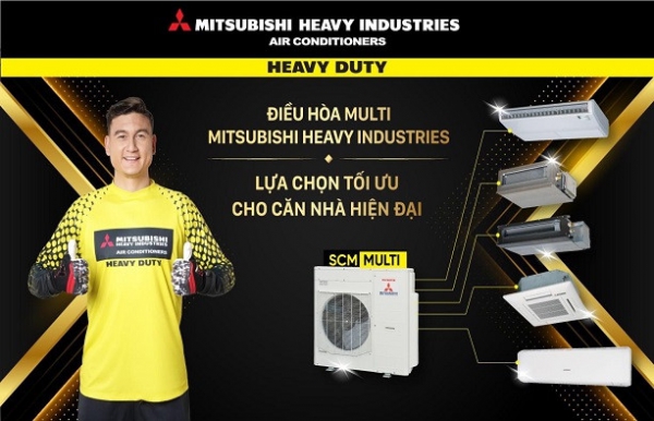 Mô tả chi tiết chức năng cơ bản điều hòa Multi Mitsubishi Heavy