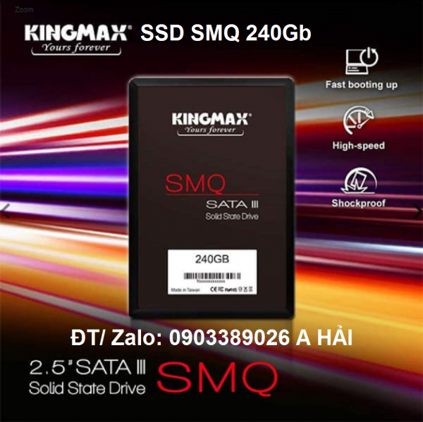 Ổ SSD KingMax SMQ 240Gb giá rẻ tại Điện Máy Hải